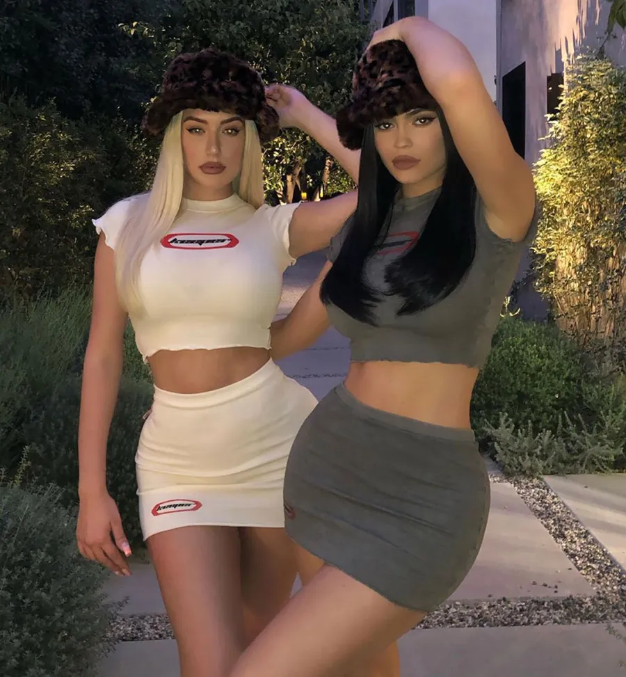 See Kylie Jenner and BFF Stassie Karanikolaou's Best Twinning Moments