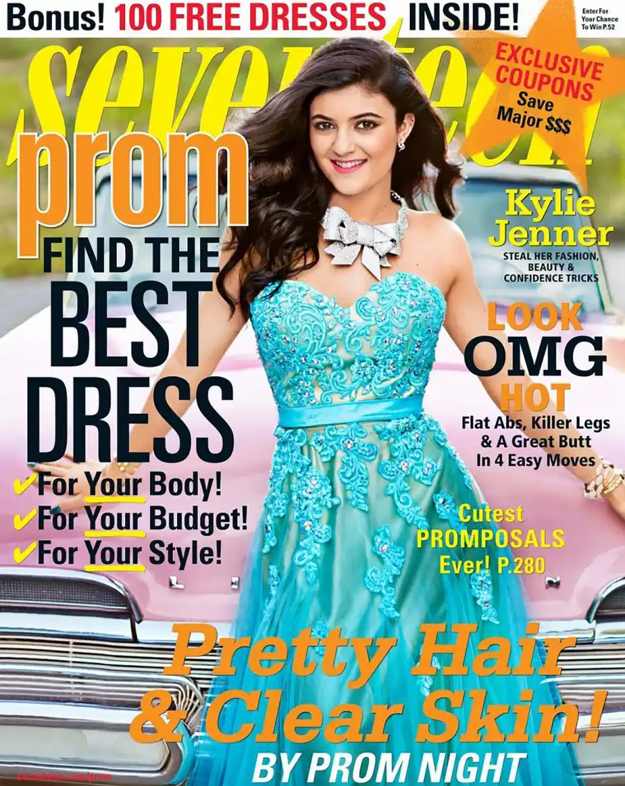 Kylie Jenner’s Most Iconic Magazine Covers Through the Years: Pics