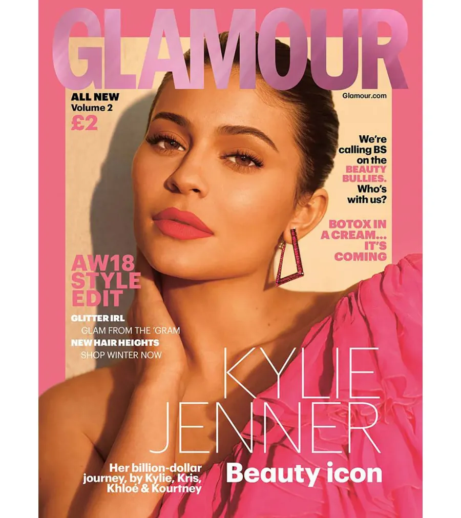 Kylie Jenner’s Most Iconic Magazine Covers Through the Years: Pics