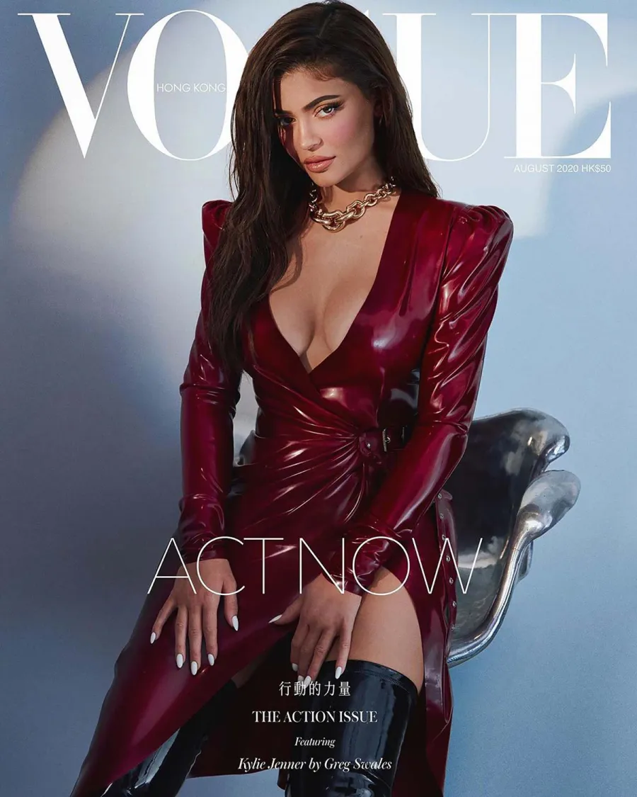 Kylie Jenner’s Most Iconic Magazine Covers Through the Years: Pics