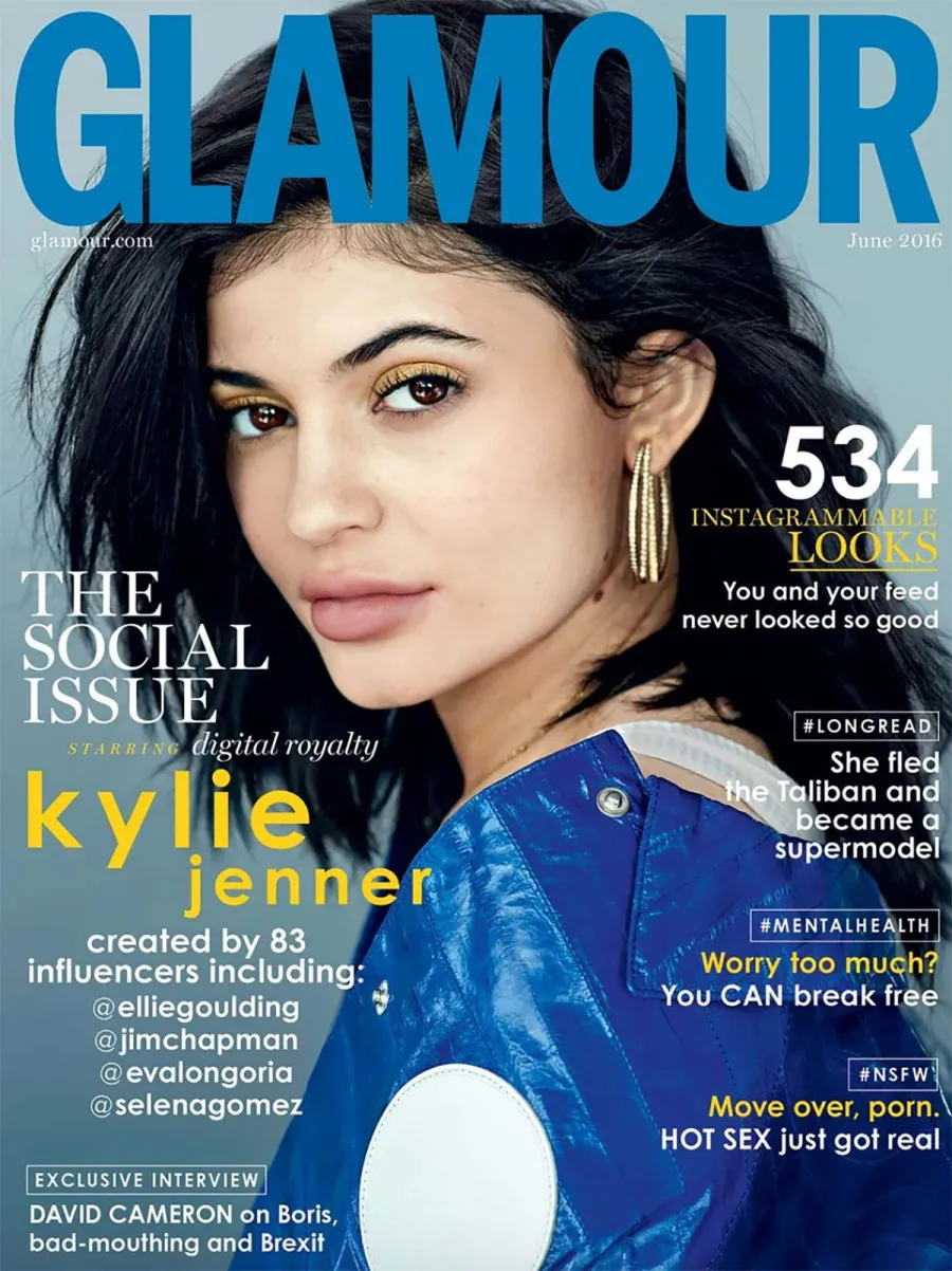 Kylie Jenner’s Most Iconic Magazine Covers Through the Years: Pics