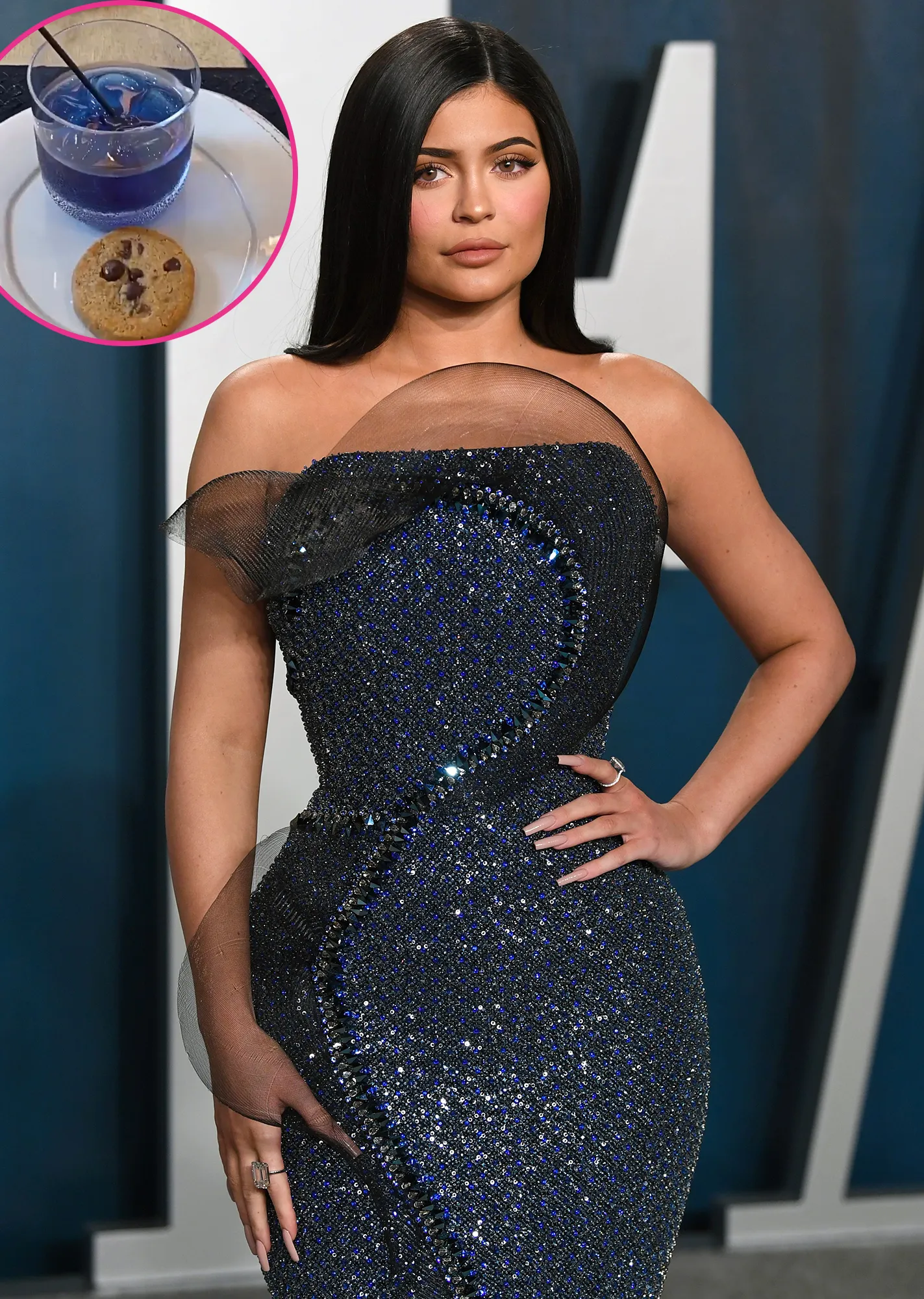 Kylie Jenner's Bold Butterfly Peach Tea Changes Colors Before Your Eyes: Watch