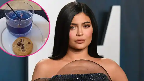 Kylie Jenner's Bold Butterfly Peach Tea Changes Colors Before Your Eyes: Watch