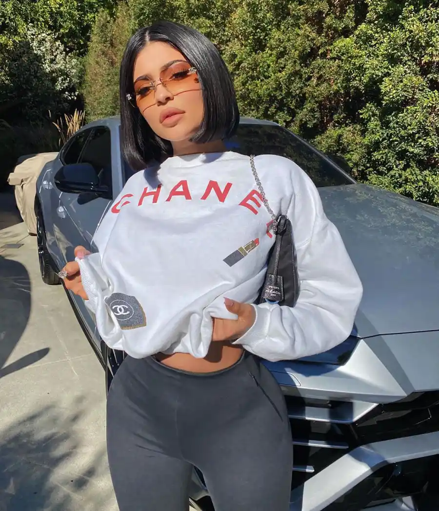 Happy Birthday, Kylie Jenner! See 55 of Her Boldest Hair Colors of All Time