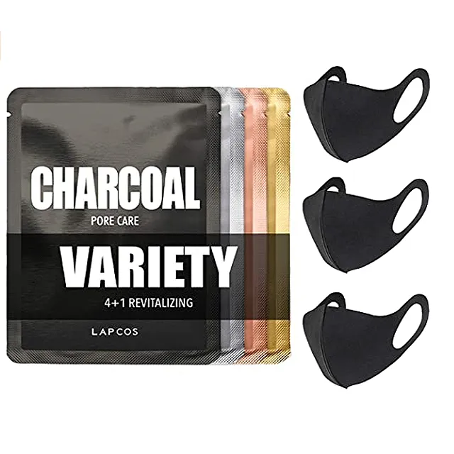LAPCOS Self Care Protective Mask & Sheet Mask Set