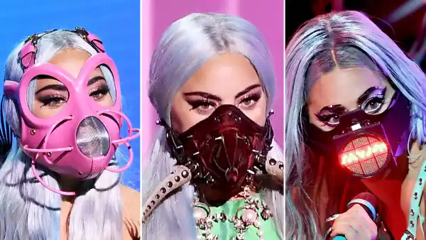 Lady Gaga VMAs 2020 Face Masks