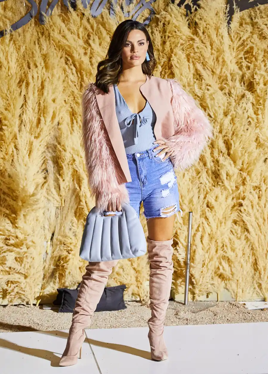 Lauren Burnham’s Daughter Alessi Hits the Catwalk at Mom’s 1st Fashion Show