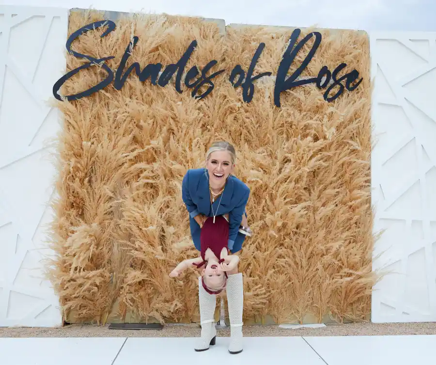 Lauren Burnham’s Daughter Alessi Hits the Catwalk at Mom’s 1st Fashion Show