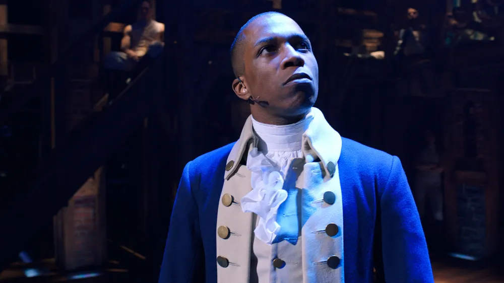 Leslie Odom Jr Hamilton Disney