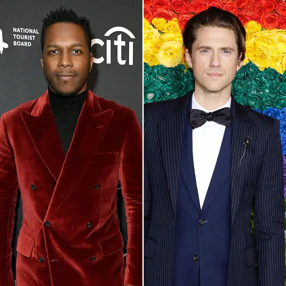 Leslie Odom Jr. Asked for Aaron Tveit Grease Live Salary for Hamilton