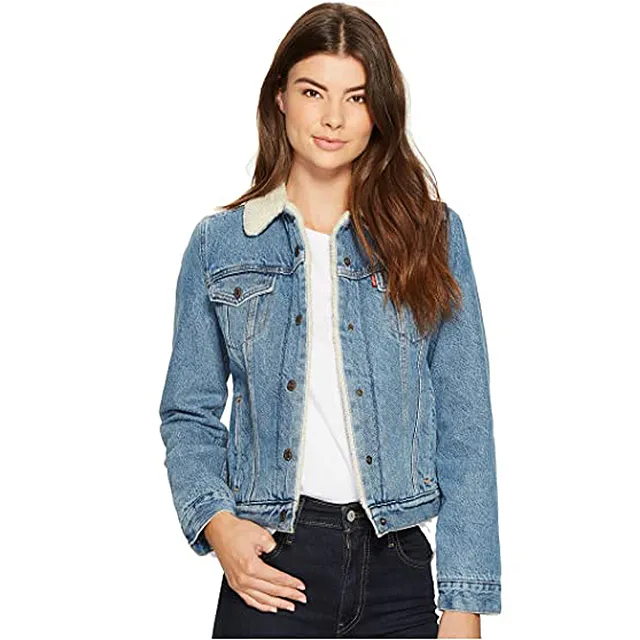 Levi's&reg; Womens Original Sherpa Trucker Jacket