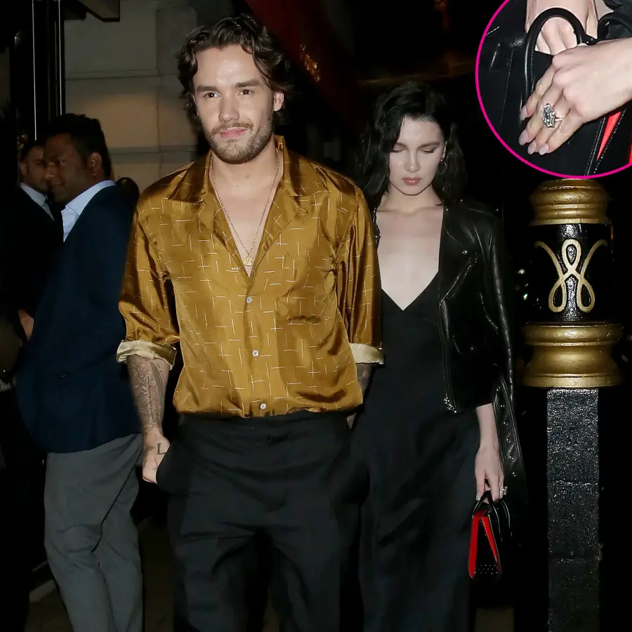 Liam Payne and Maya Henry engaged