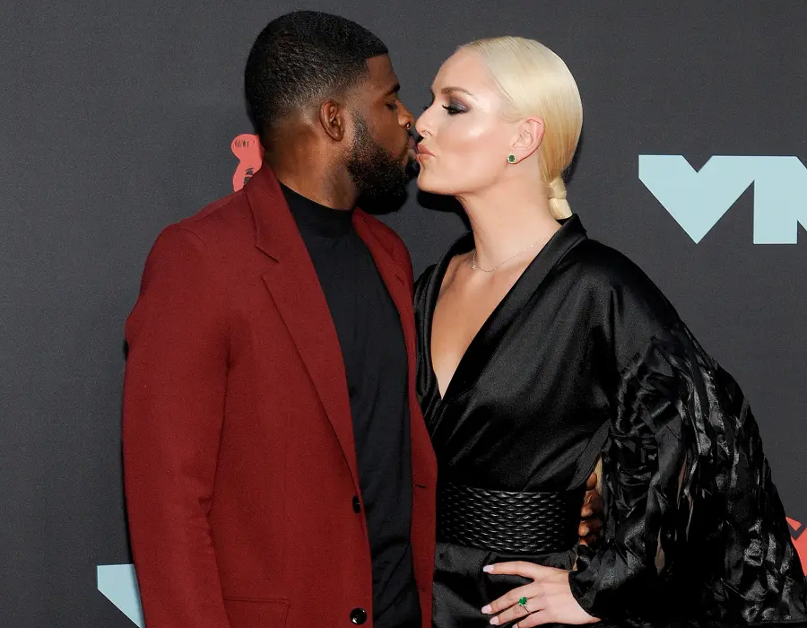 Lindsey Vonn P.K. Subban VMA debut