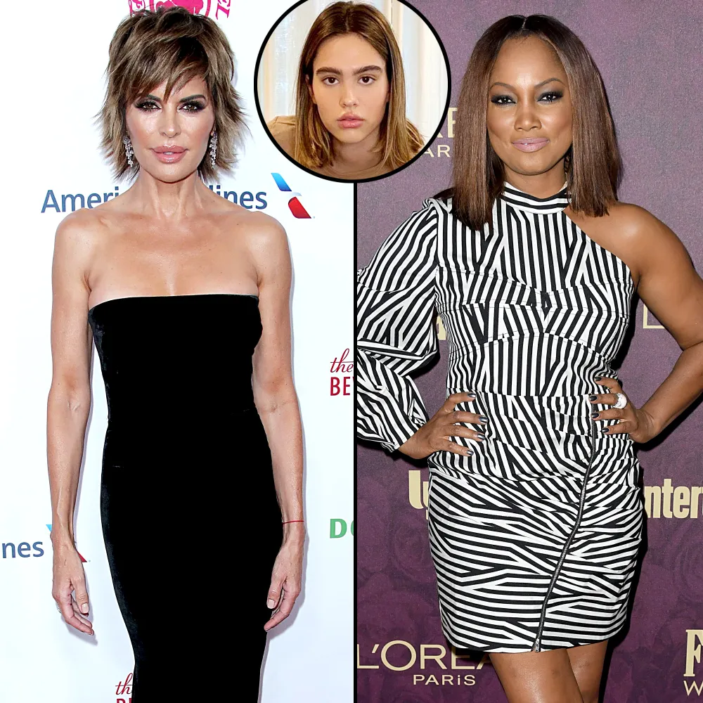 Lisa Rinna Garcelle Beauvais Have Tense Conversation About Amelia Gray Hamlin Eating Disorder RHOBH