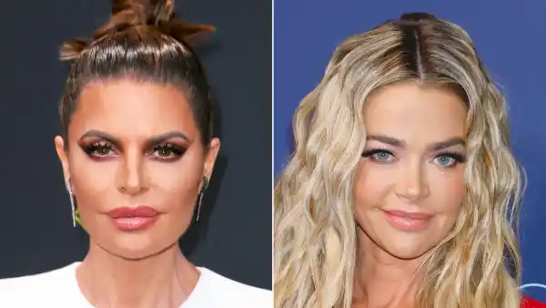Is Lisa Rinna Sending Denise Richards a Message With This Necklace?