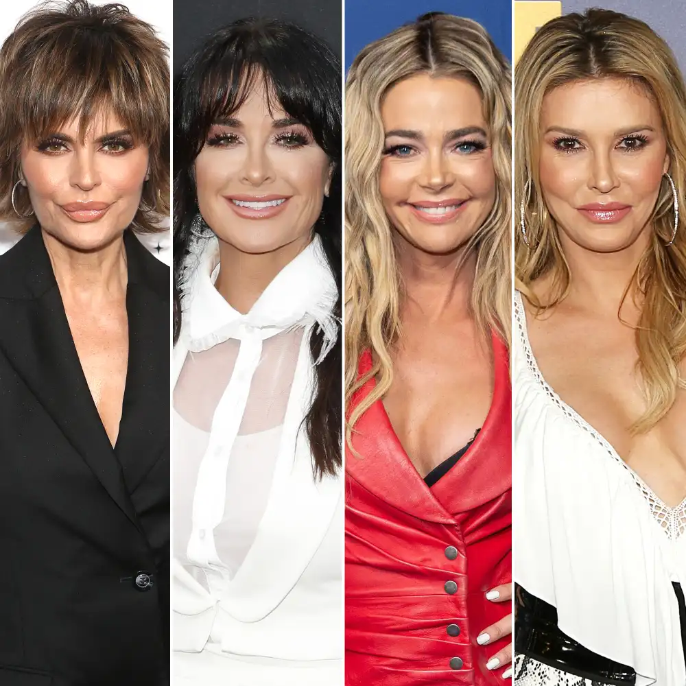 Lisa Rinna and Kyle Richards Dismiss Denise Richards&rsquo; Claims That They Also Had Affairs With Brandi Glanville