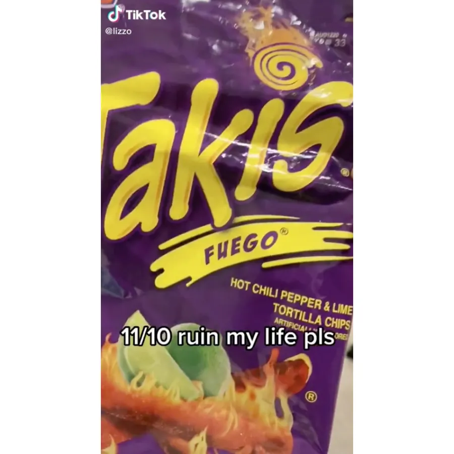 Lizzo takis
