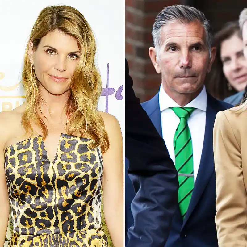 Lori Loughlin and Mossimo Giannulli Sentenced to 2 Months in Prison
