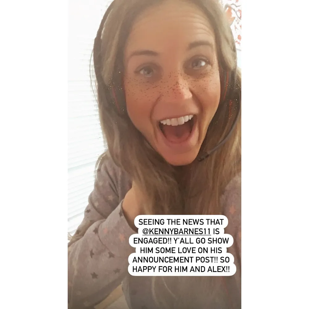 Love Is Blind Kenny Barnes Is Engaged to Alexandra Garrison and Kelly Chase Reacts