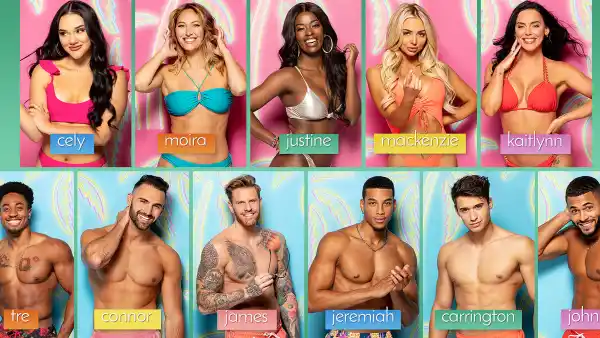 Love Island Season Two Cast