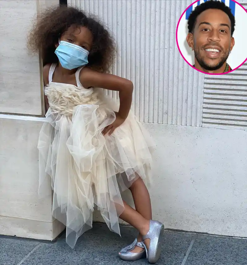 Ludacris daughter mask