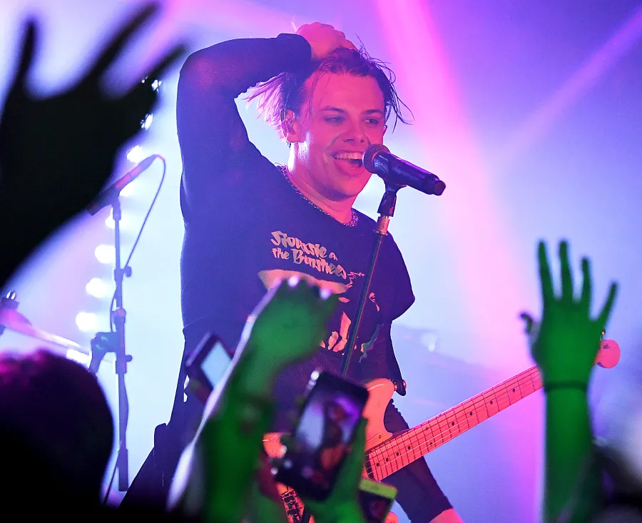Yungblud MTV VMAs 2020 Meet Nominees Best New Artist