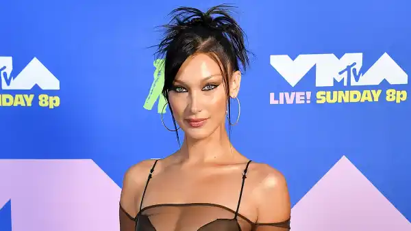 2020 MTV Video Music Awards Red Carpet Arrivals - Bella Hadid