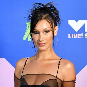 2020 MTV Video Music Awards Red Carpet Arrivals - Bella Hadid