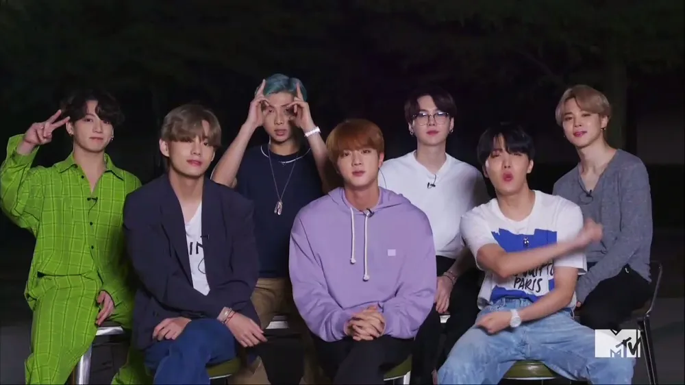 MTV Vmas BTS Winners