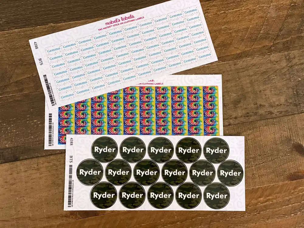 Mabels Labels Back to School