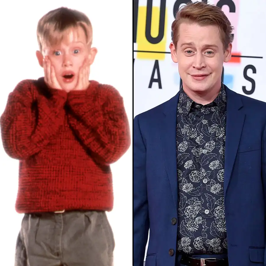 Macaulay Culkin 90s Stars Then and Now