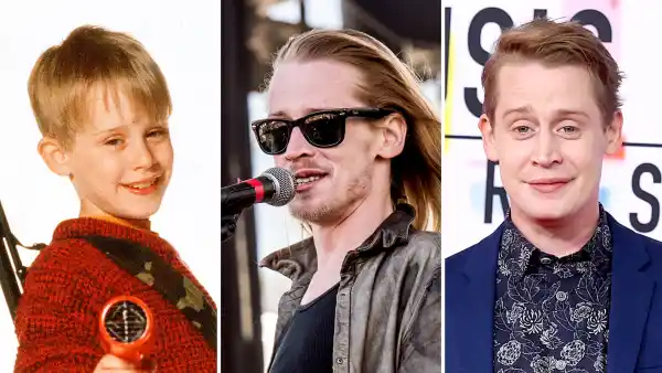 Macaulay Culkin Through the Years
