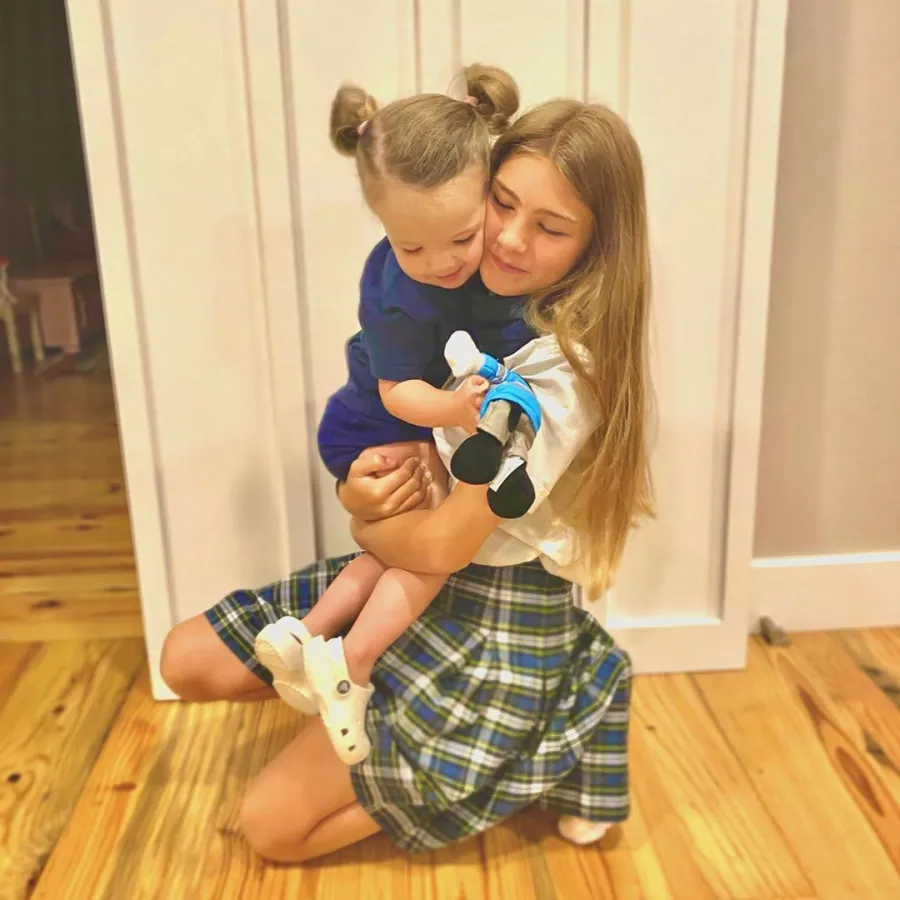 Maddie Aldridge back to school