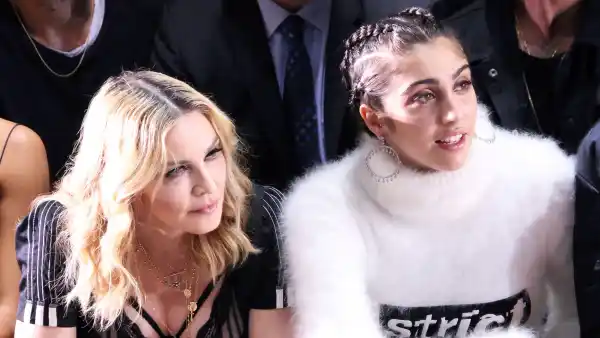 Madonna's Daughter Lourdes Shows Off Underarm Hair at Mom's Birthday