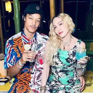 Madonna Has Extravagant 62nd Birthday Bash in Jamaica With Boyfriend Ahlamalik Williams and Her Kids