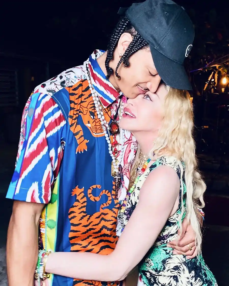 Madonna Has Extravagant 62nd Birthday Bash in Jamaica With Boyfriend Ahlamalik Williams and Her Kids