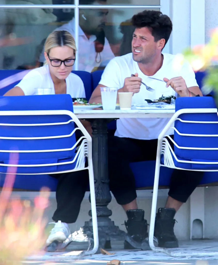 Maksim Chmerkovskiy Peta Murgatroyd Cozy Up Ahead DWTS Separation