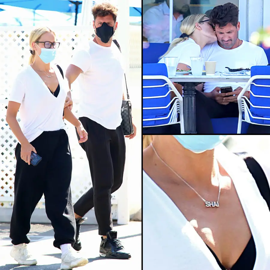 Maksim Chmerkovskiy Peta Murgatroyd Cozy Up Ahead DWTS Separation