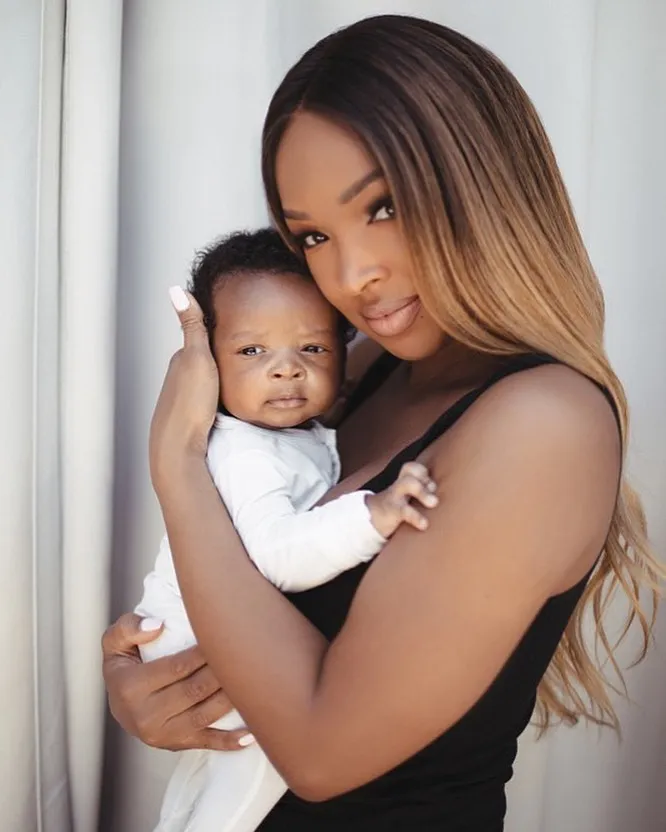 Malika Haqq Reveals Her Biggest Post-Pregnancy Diet Struggle Ace Roxy Rodriguez