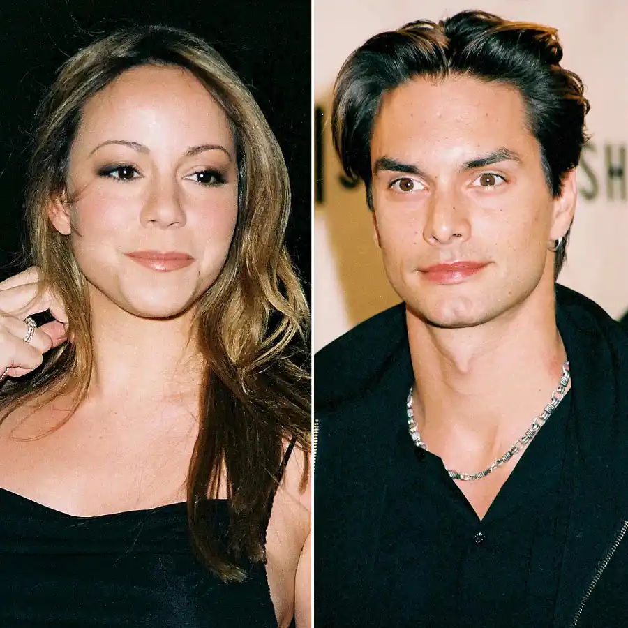 Marcus Schenkenberg Mariah Carey 1998