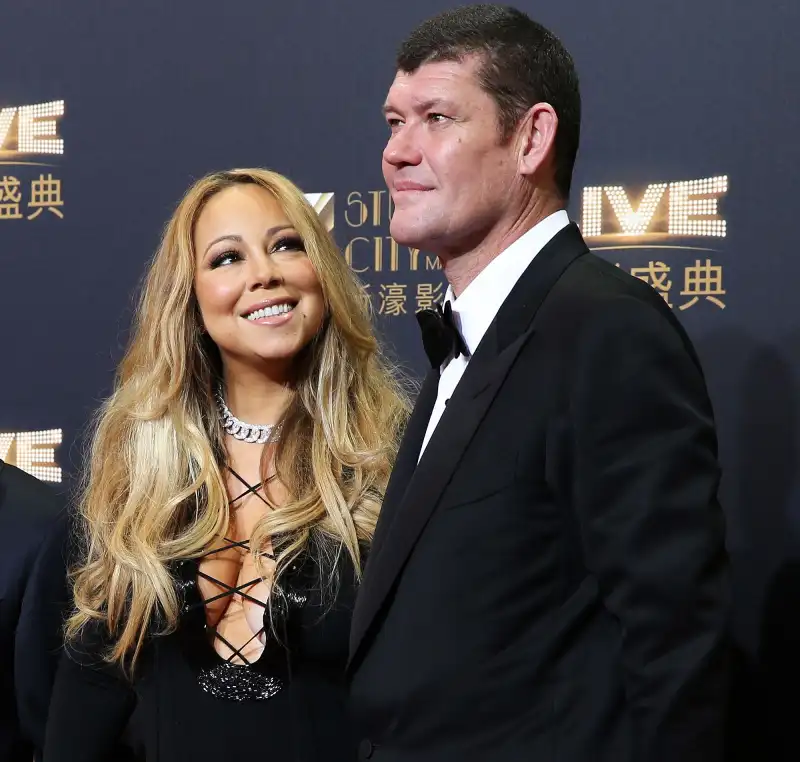 Mariah Carey James Packer