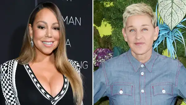 Mariah Carey Still Has Hard Time Grappling With Extremely Uncomfortable 2008 Ellen DeGeneres Interview