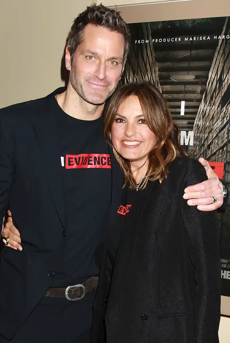 Mariska Hargitay Peter Hermann Timeline Their Lasting Relationship March 2018