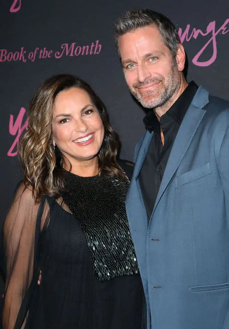 Mariska Hargitay Peter Hermann Timeline Their Lasting Relationship June 2019