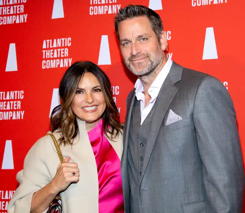 Mariska Hargitay Peter Hermann Timeline Their Lasting Relationship March 2020
