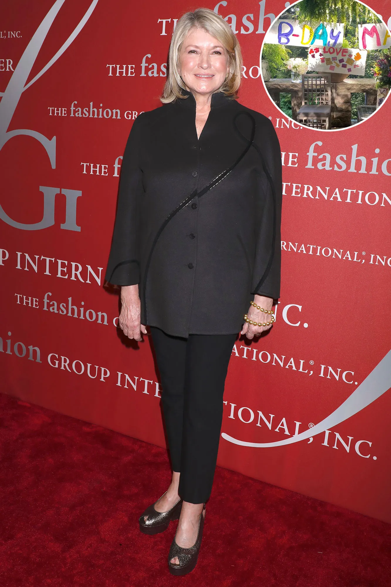 Martha Stewart Celebrates Her 79th Birthday