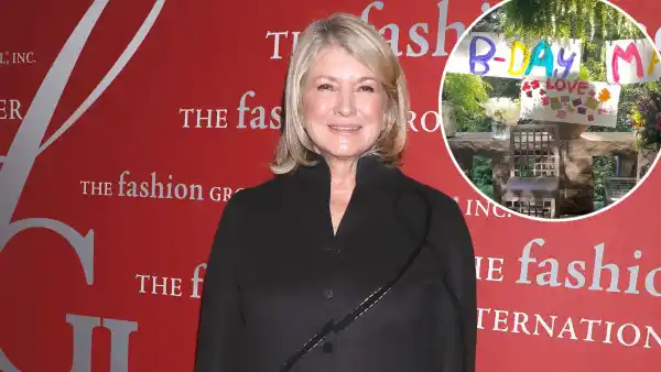 Martha Stewart Celebrates Her 79th Birthday