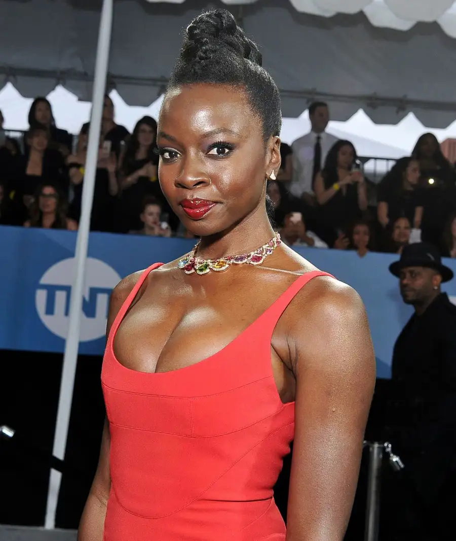 Marvel Stars React to Chadwick Boseman Danai Gurira