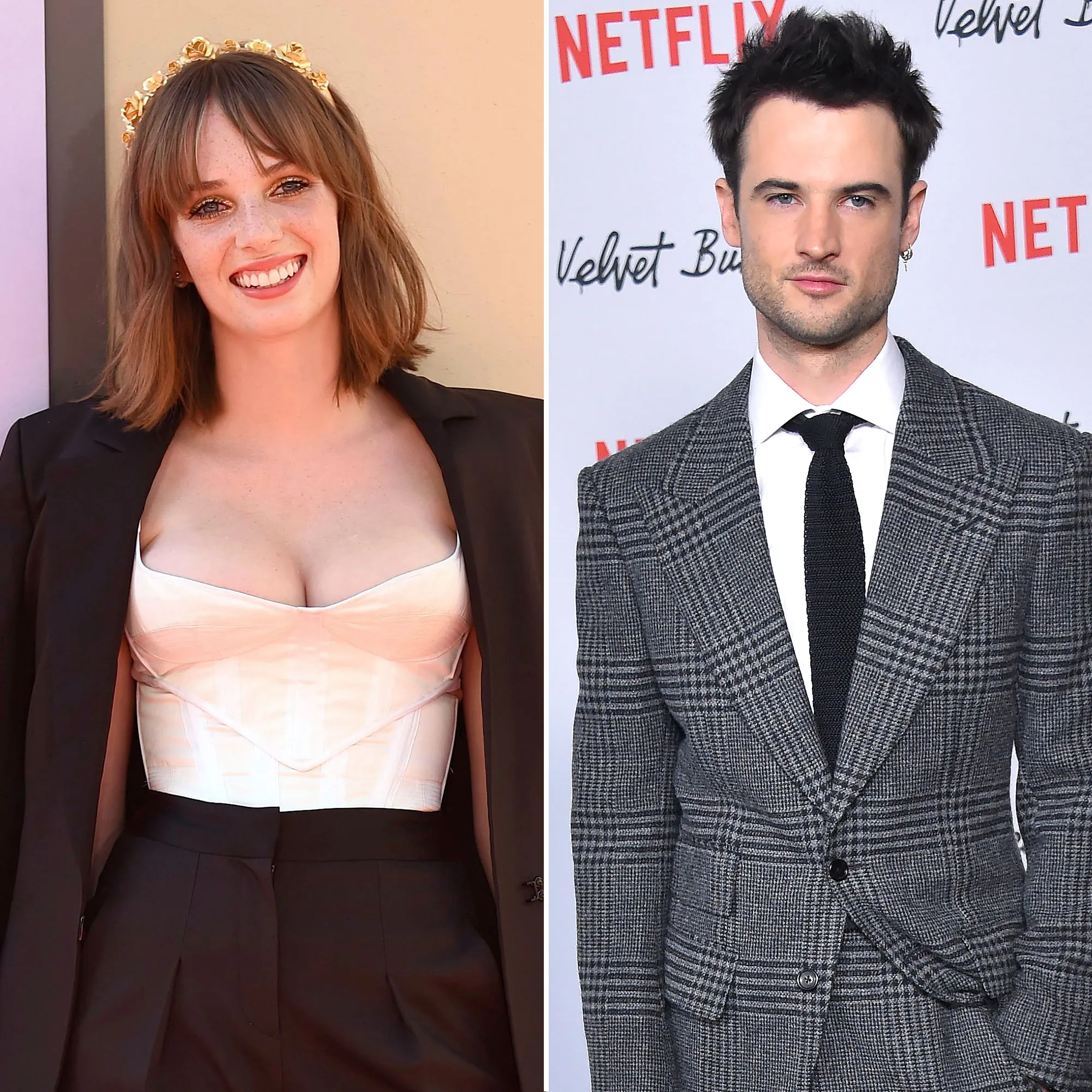 Maya Hawke and Tom Sturridge Spotted Kissing Amid Romance Rumors