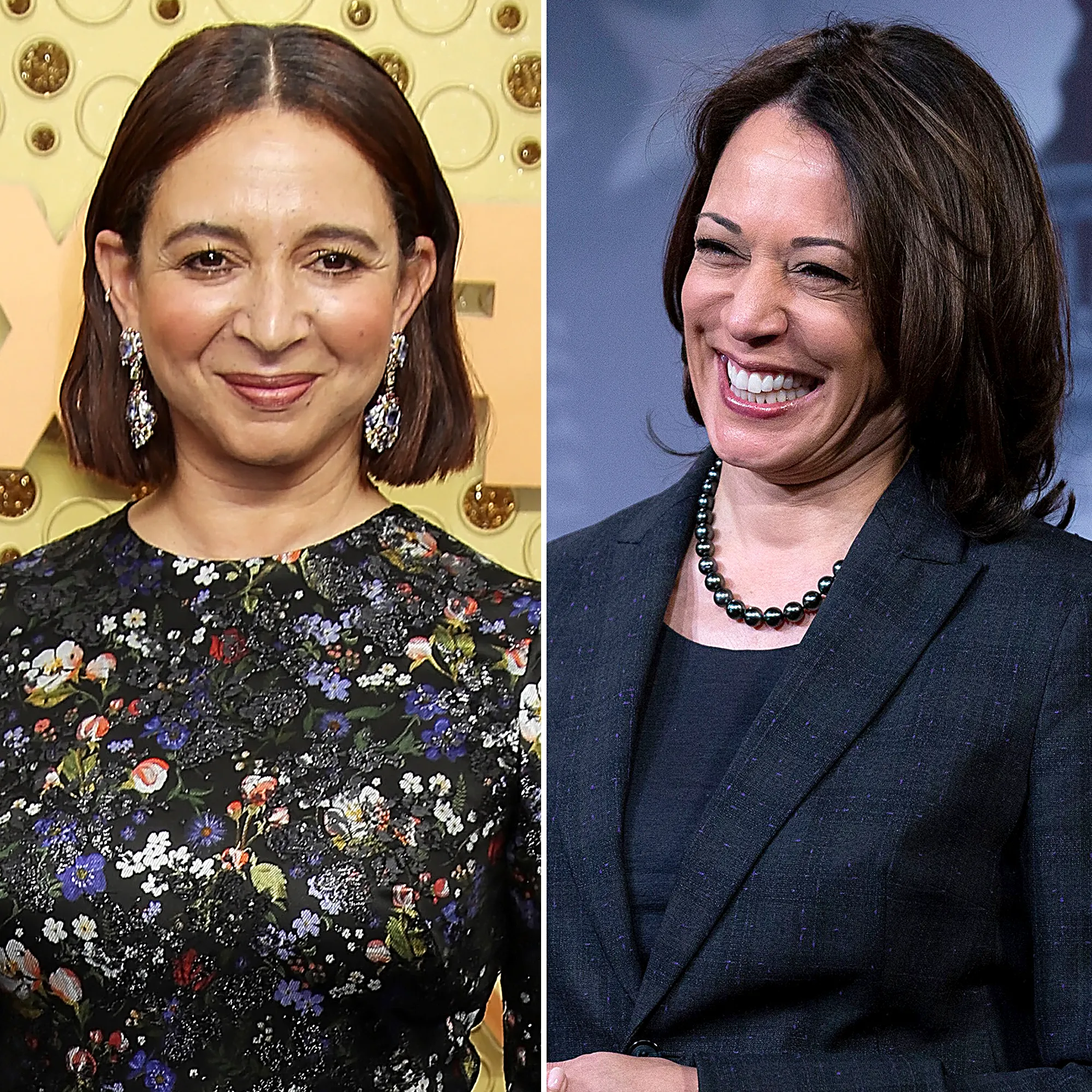 Maya Rudolph Reacts Kamala Harris Being Named Joe Biden VP Pick